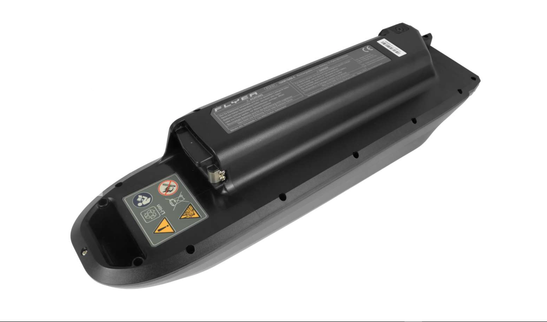 Cargador de enchufe redondo FLYER Smart Integrated Battery (SIB) 2.0 36 V  4,0 amperios